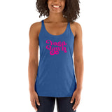 Retro Yoga Jawn Women's Racerback Tank