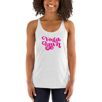 Retro Yoga Jawn Women's Racerback Tank