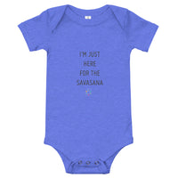 I'm just here for the savasana onesie