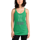 You are magic - Women's Racerback Tank