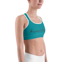 #namastoked sports bra