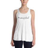 #namastoked - women's flowy racerback tank