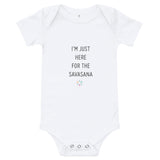 I'm just here for the savasana onesie