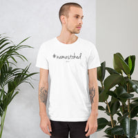 #namastoked - Short-Sleeve Unisex T-Shirt