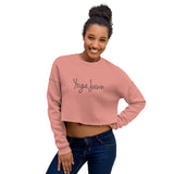 Yoga Jawn Crop Sweatshirt