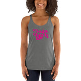 Retro Yoga Jawn Women's Racerback Tank