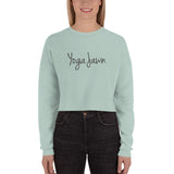 Yoga Jawn Crop Sweatshirt