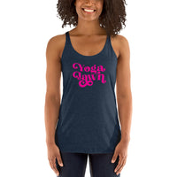 Retro Yoga Jawn Women's Racerback Tank