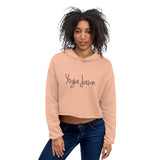 Yoga Jawn Crop Hoodie