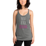 You are magic - Women's Racerback Tank