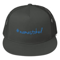 #namastoked - mesh back snapback