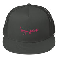 Yoga Jawn - Mesh Back Snapback