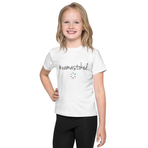 #namastoked - Kids T-Shirt