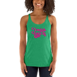 Retro Yoga Jawn Women's Racerback Tank