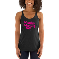 Retro Yoga Jawn Women's Racerback Tank