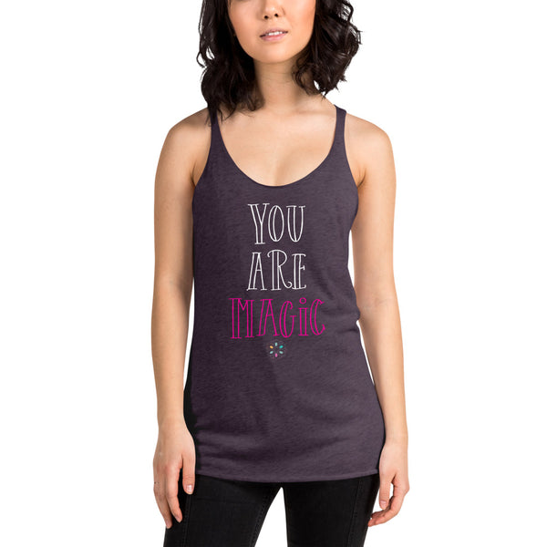 You are magic - Women's Racerback Tank