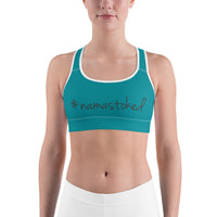 #namastoked sports bra