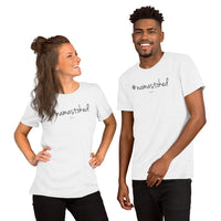 #namastoked - Short-Sleeve Unisex T-Shirt