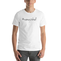 #namastoked - Short-Sleeve Unisex T-Shirt