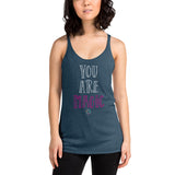 You are magic - Women's Racerback Tank