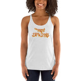 Sunset Cliffs Yoga - Women's Racerback Tank